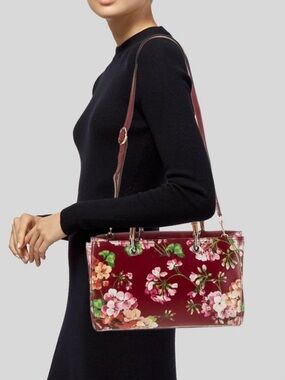 Gucci Blooms Bamboo Shopper, medium